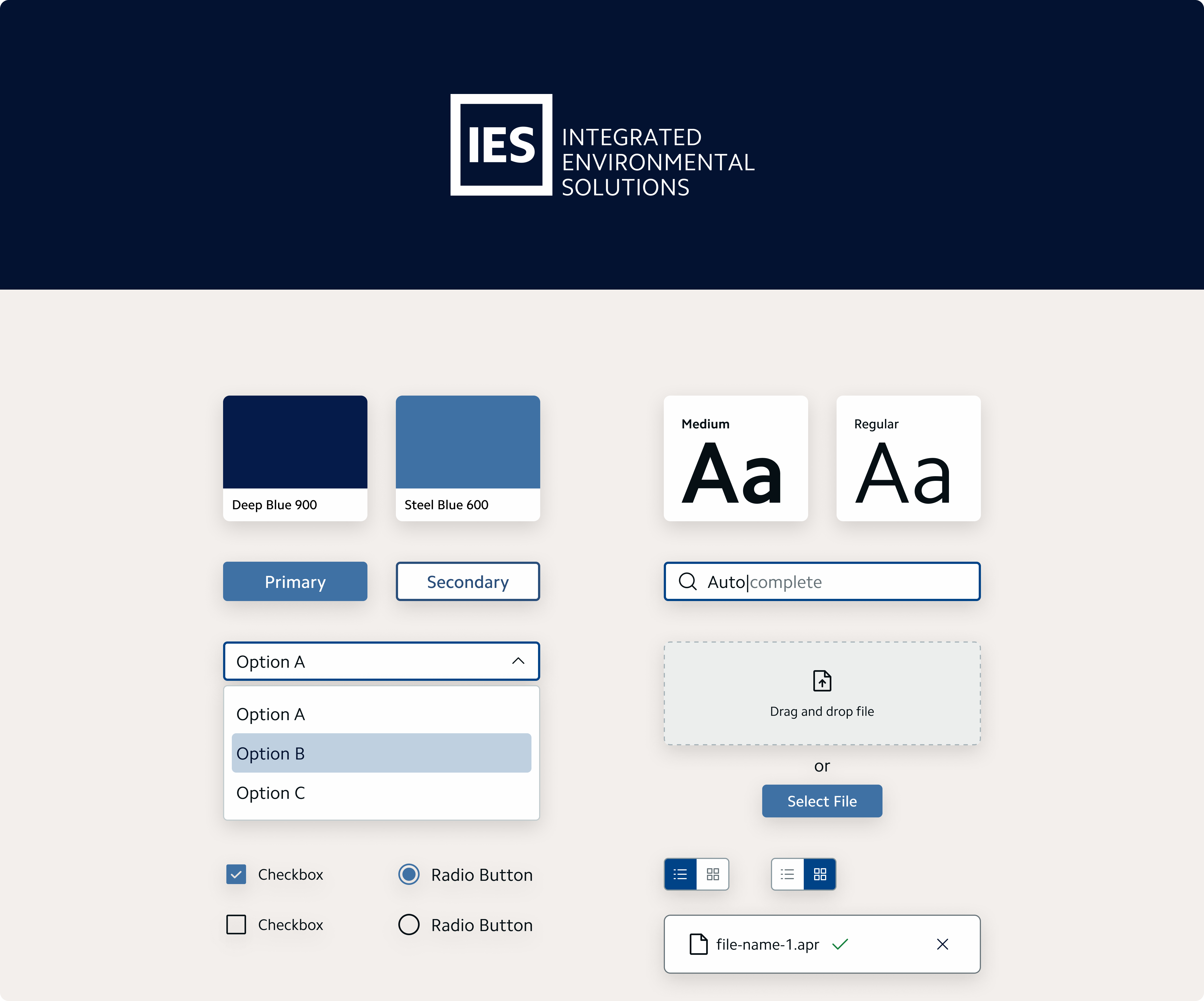 IES Design System